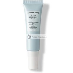   Comfort Zone Active Pureness Hidratáló Folyadék 30ml - Hidratáló és Mattító C-vitaminnal - Természetes Összetevők - Kiváló Hidratáló Zsíros Bőrre