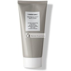   Comfort Zone Tranquillity Hidratáló Testápoló 200ml - Amaránt és Illóolajok - Vegán és Selymes - Természetes Összetevők