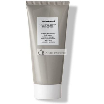 Comfort Zone Tranquillity Hidratáló Testápoló 200ml - Amaránt és Illóolajok - Vegán és Selymes - Természetes Összetevők