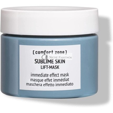 Comfort Zone Sublime Skin Lift Maszk 60ml Hyaluronsavval - Vegán