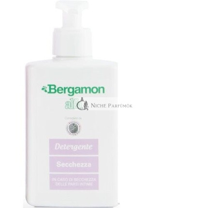 Bergamon Intimreiniger bei Trockenheit, 300ml