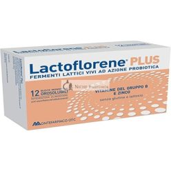 Lactoflorene Plus 12 Egyadagos Tasak
