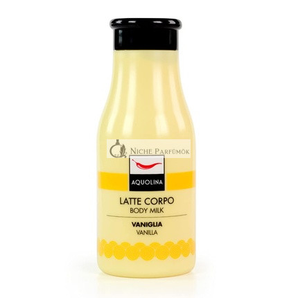 Aquolina Körpermilch - Velvet Leder Vanille, 250ml