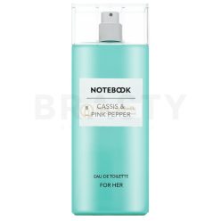   Aquolina Notebook - Cassis & Pink Pepper Eau de Toilette für Damen 100 ml