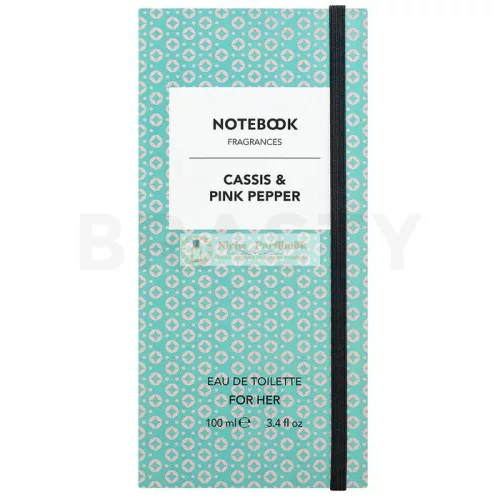 Aquolina Notebook - Cassis & Pink Pepper Eau de Toilette nőknek 100 ml