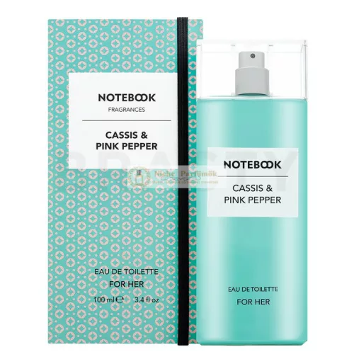 Aquolina Notebook - Cassis & Pink Pepper Eau de Toilette nőknek 100 ml