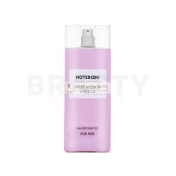   Aquolina Notebook - Rose Musk & Vanilla Eau de Toilette für Damen 100 ml