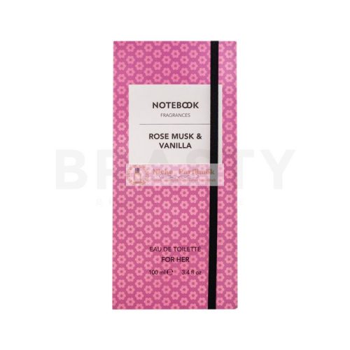 Aquolina Notebook - Rose Musk & Vanilla Eau de Toilette für Damen 100 ml