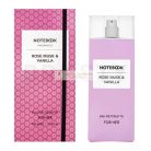 Aquolina Notebook - Rose Musk & Vanilla Eau de Toilette nőknek 100 ml