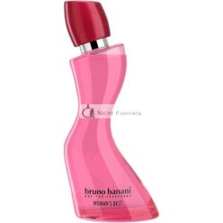   Bruno Banani Woman's Best Eau de Toilette für Damen 30 ml