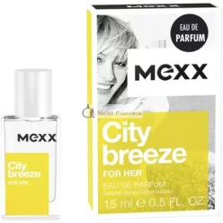 Mexx City Breeze For Her Eau de Toilette, 15ml