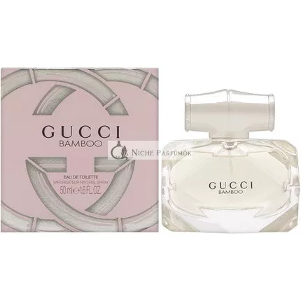 Gucci Bamboo Eau de Toilette Spray für Sie, 50ml