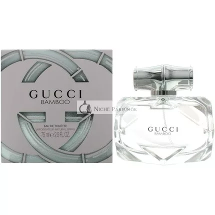 Gucci Bamboo EDT Eau de Toilette Spray für Frauen, 75ml