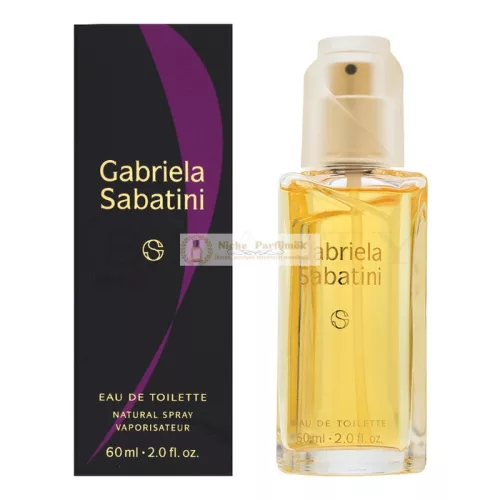 Gabriela Sabatini Gabriela Sabatini Eau de Toilette für Damen 60 ml
