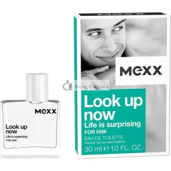   Mexx Look Up Now For Him Eau de Toilette für Herren 30 ml