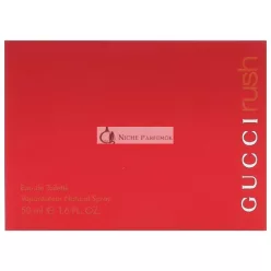 Gucci Rush Eau De Toilette Spray 50ml