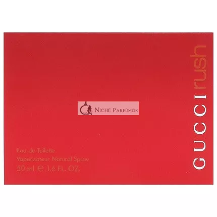 Gucci Rush Eau De Toilette Spray 50ml