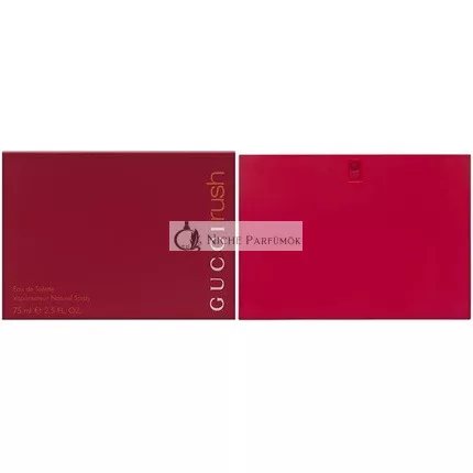Gucci Rush Eau De Toilette Spray, 75ml