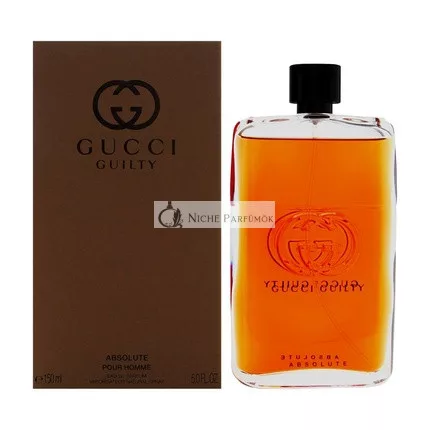 Gucci Guilty Absolute Eau de Parfum Spray für Männer, 150ml