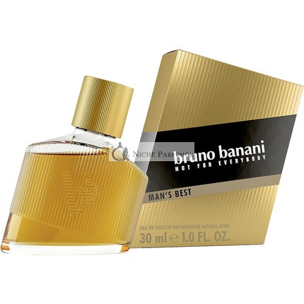Bruno Banani Not for Everybody Férfi Eau de Toilette, 30ml