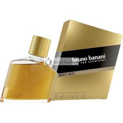 Bruno Banani Man's Best Eau de Toilette, 50ml