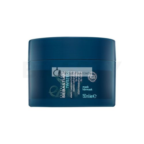 Sebastian Professional Twisted Mask pflegende Haarmaske für lockiges und krauses Haar 150 ml