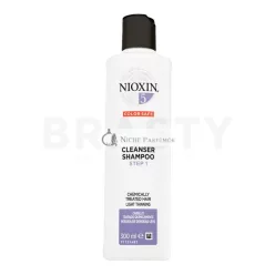   Nioxin System 5 Cleanser Shampoo Shampoo für chemisch behandeltes Haar 300 ml