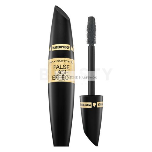 Max Factor False Lash Effect Waterproof Mascara vízálló szempillaspirál szempilla meghosszabbítására és volumenre Black 13 ml