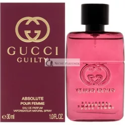 Gucci Guilty Absolute Pour Femme Eau De Parfum Spray, 30 ml