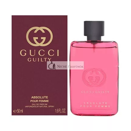 Gucci Guilty Absolute pour Femme Eau de Parfum für Damen 50 ml
