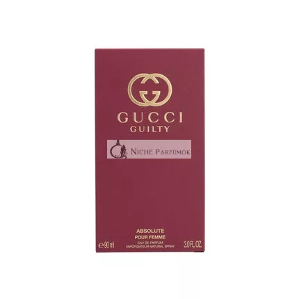 Gucci Guilty Absolute Eau de Parfum für Frauen, 90ml