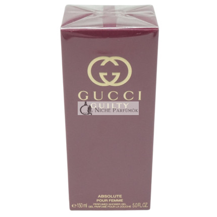 Gucci Guilty Absolute Duschgel, 150ml