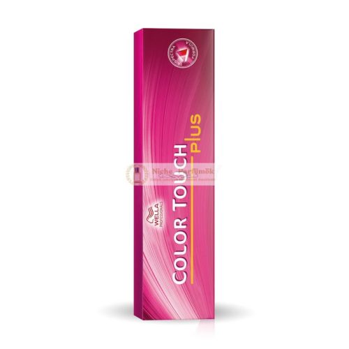 Wella Professionals Color Touch Plus professzionális demi-permanent hajszín 77/07 60 ml