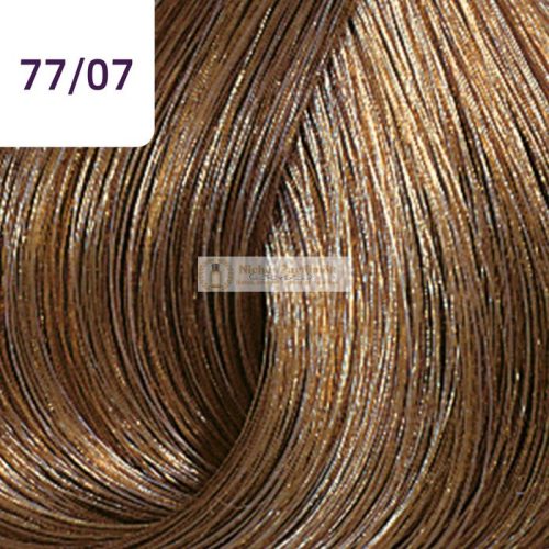 Wella Professionals Color Touch Plus professzionális demi-permanent hajszín 77/07 60 ml