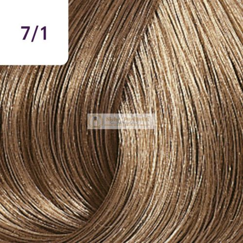 Wella Professionals Color Touch Rich Naturals professzionális demi-permanent hajszín többdimenziós hatással 7/1 60 ml