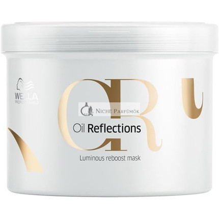 Wella Oil Reflections Strahlende Wiederbelebende Maske, 500 ml