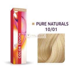   Wella Professionals Color Touch Pure Naturals professzionális demi-permanent hajszín többdimenziós hatással 10/01 60 ml