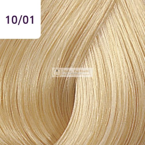 Wella Professionals Color Touch Pure Naturals professzionális demi-permanent hajszín többdimenziós hatással 10/01 60 ml