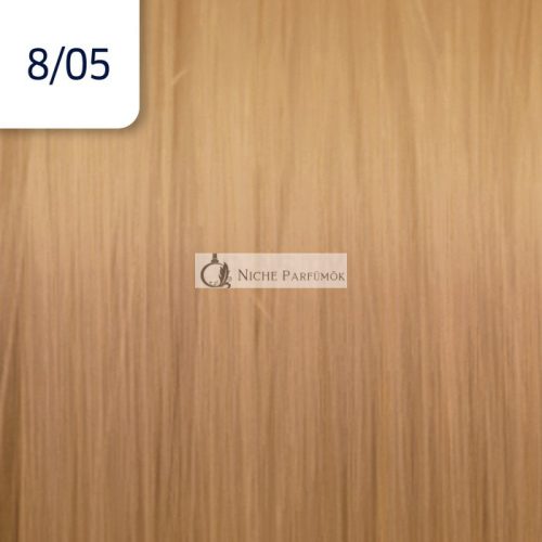 Wella Professionals Illumina Color professzionális permanens hajszín 8/05 60 ml