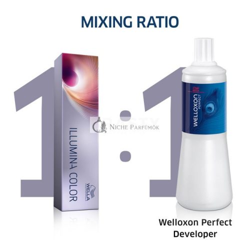Wella Professionals Illumina Color professzionális permanens hajszín 8/05 60 ml