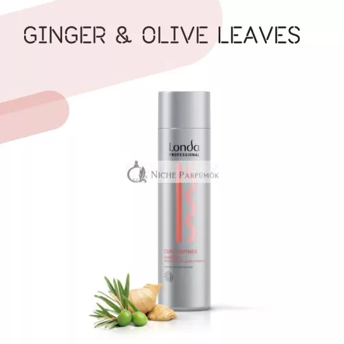Londa Professional Curl Definer Shampoo Stärkungsshampoo für lockiges Haar 250 ml