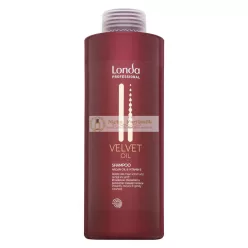   Londa Professional Velvet Oil Shampoo Pflegeshampoo für normales bis trockenes Haar 1000 ml
