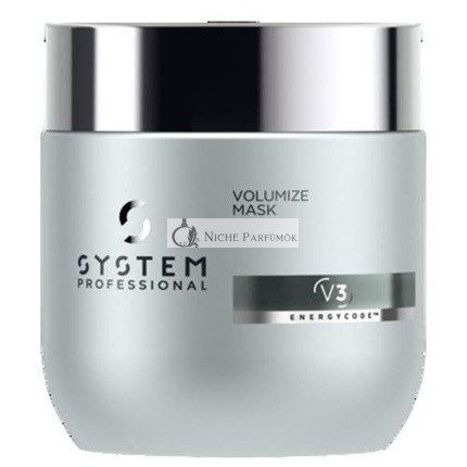 Wella SP Code Energy Volumizing Maske, 200ml