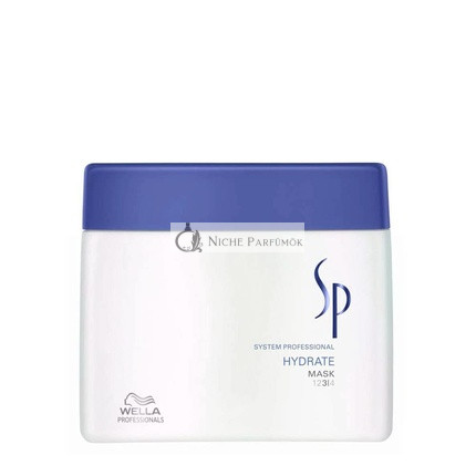 Wella SP System Professionelle Pflege Hydrate Maske, 400ml