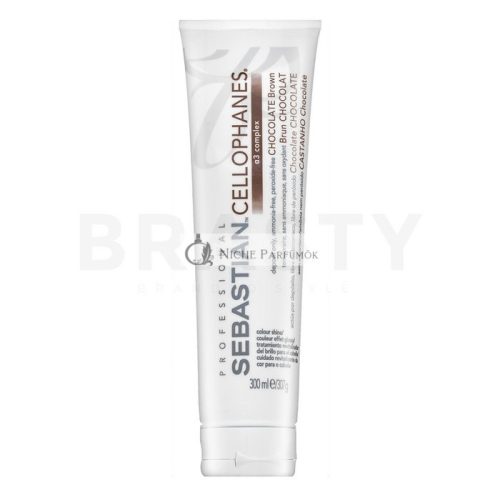 Sebastian Professional Cellophanes Colour Shine maszk hajszín élénkítésére Chocolate Brown 300 ml