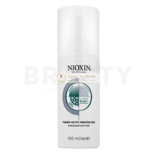 Nioxin 3D Styling Therm Activ Protector hőre fixáló spray minden hajtípusra 150 ml
