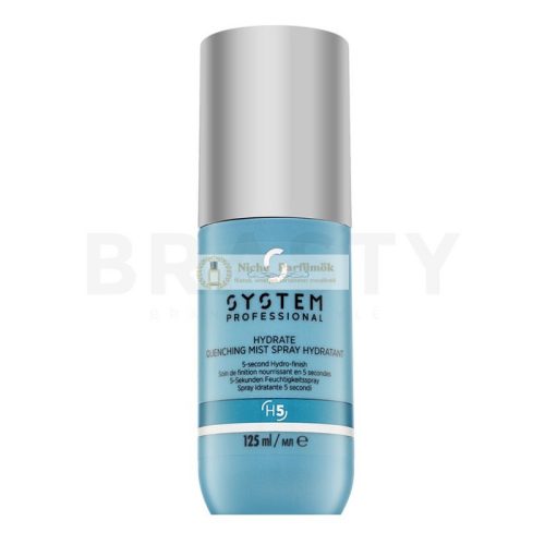 System Professional Hydrate Quenching Mist öblítés nélküli ápolás hidratáló hatású 125 ml
