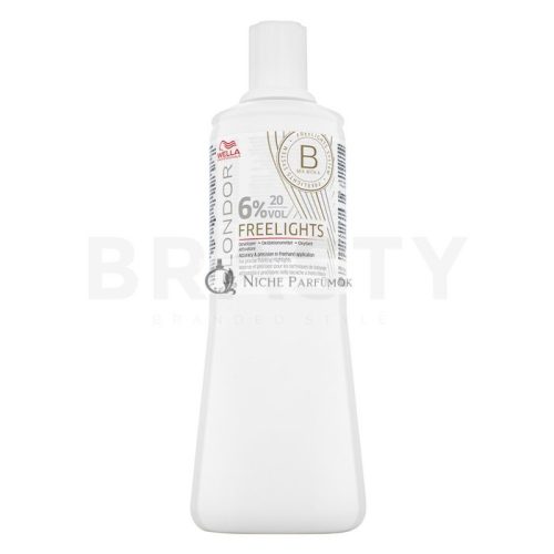 Wella Professionals Blondor Freelights 6% 20 Vol. Entwickler-Emulsion zur Haaraufhellung 1000 ml