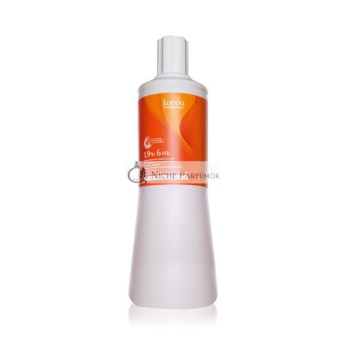 Londa Professional Londacolor 1,9% / Vol.6 fejlesztő emulzió minden hajtípusra 1000 ml