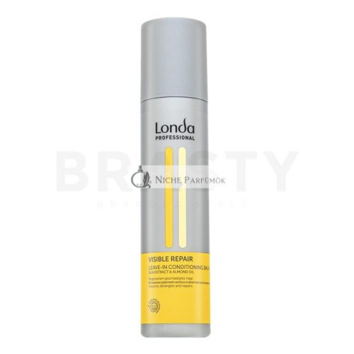 Londa Professional Visible Repair Leave-In Conditioning Balm öblítés nélküli kondicionáló nagyon száraz és sérült hajra 250 ml